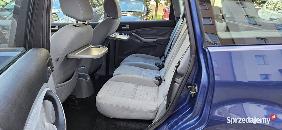 Ford C lift 2007r 16 tdci rodzinnymale spalanie ABS warmińsko-mazurskie Elbląg