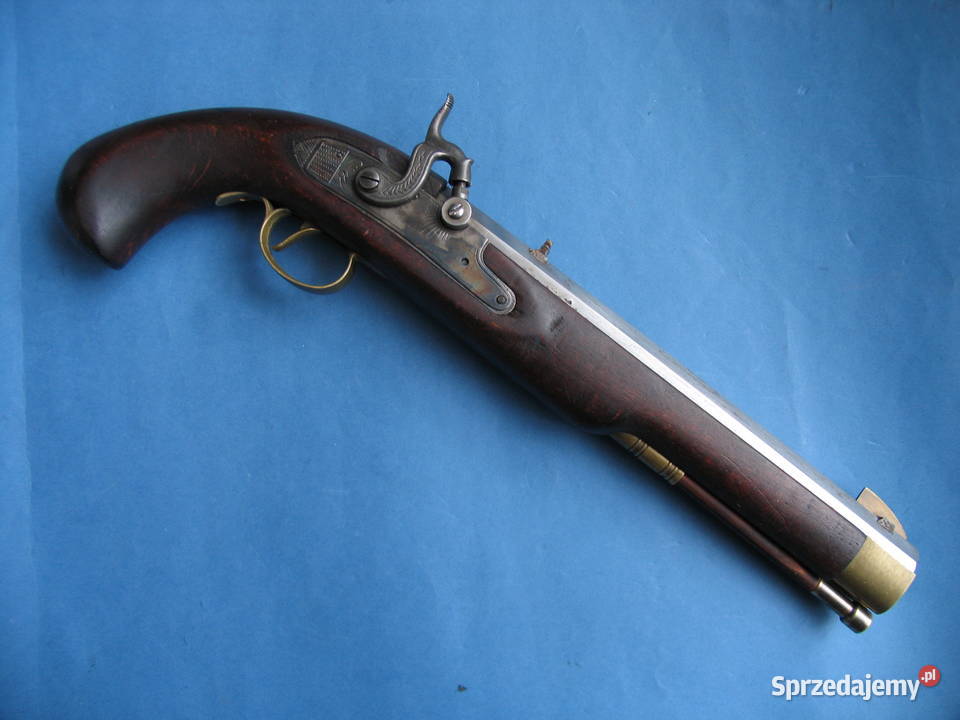 Pistolet czarnoprochowy kapiszonowy JUKAR Spain Prabuty