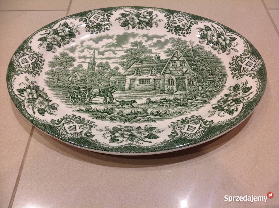 Półmisek Angielski Porcelana English Ironstone Nowa Sól sprzedam