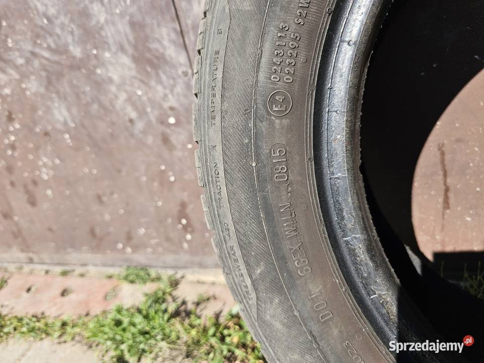 Sprzedam używane opony letnie Barum Brillantis 2 łódzkie Skierniewice sprzedam