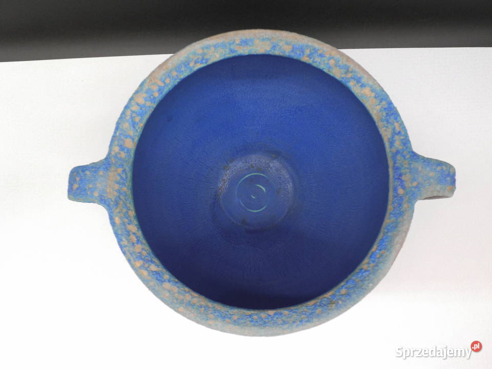 Artystyczna Misa Ceramiczna z Uchwytami Raszków