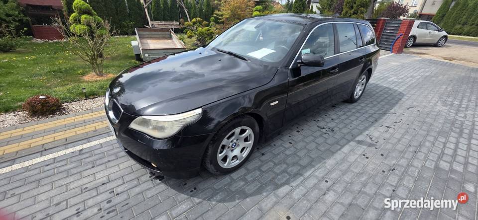 Posiadam do sprzedania BMW 520D
Auto Bmw 520d