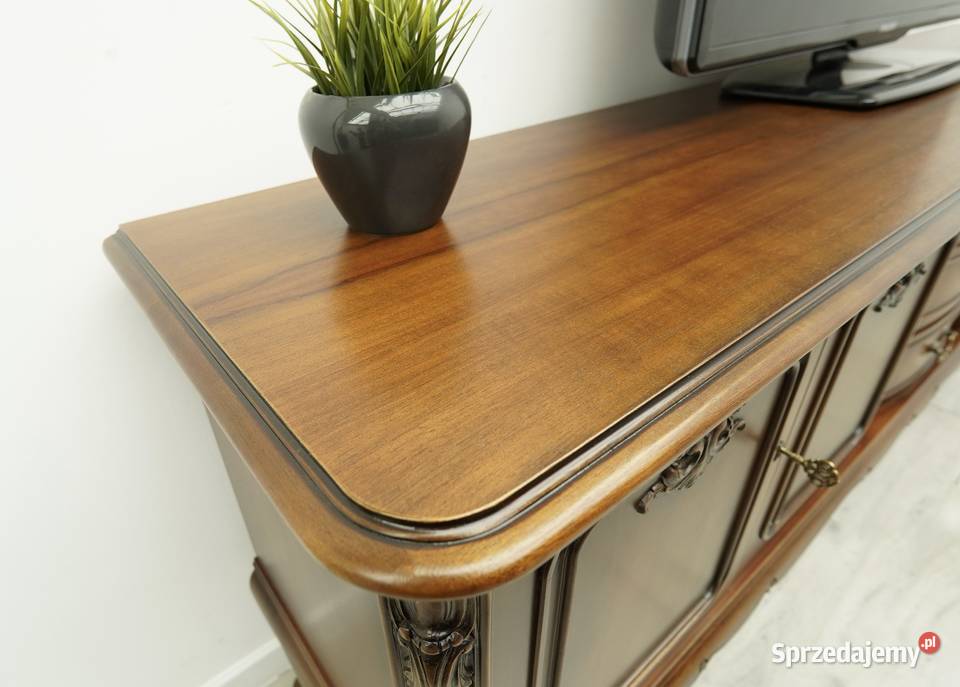 Stylowa komoda ludwik renowacji Jerka