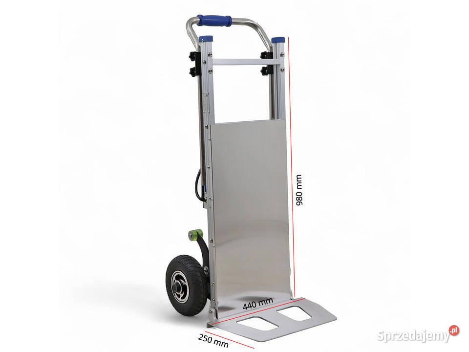 Elektryczny schodołaz towarowy wózek schodowy małopolskie Kęty