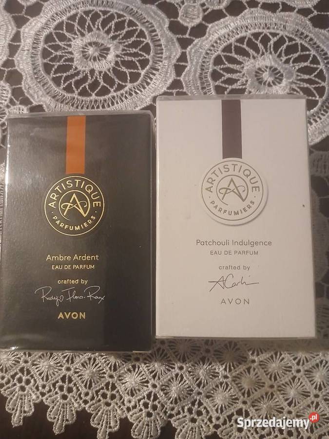 Artistique avon 50ml Dla kobiet Ryki