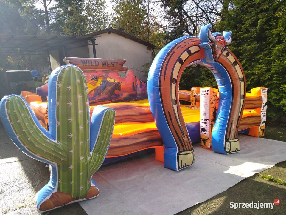 Rodeo BYK Symulator Mechaniczny Poduszka Trzebinia sprzedam