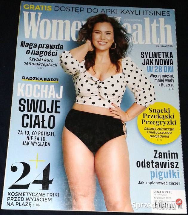 Womens Health 12 czasopism sprzedam