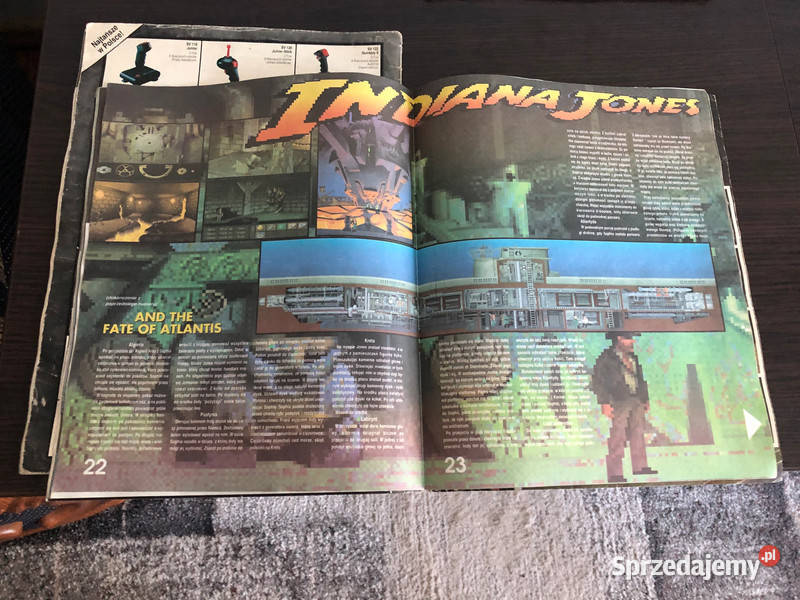 4 magazyny gier komputerowych top secret z lat podkarpackie Krosno sprzedam
