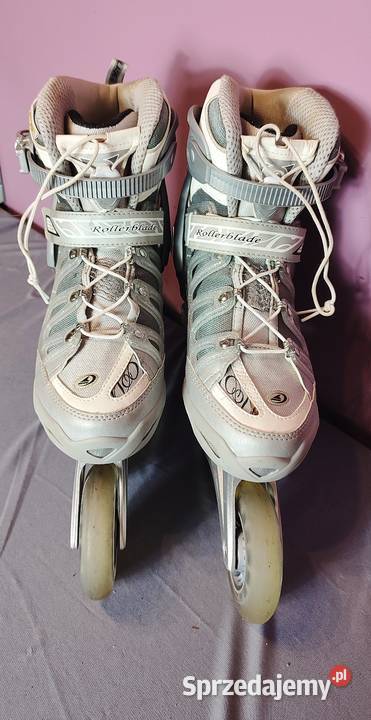 Damskie rolki Rollerblade Activa 90 W rozmiar 38 Skating Jasień
