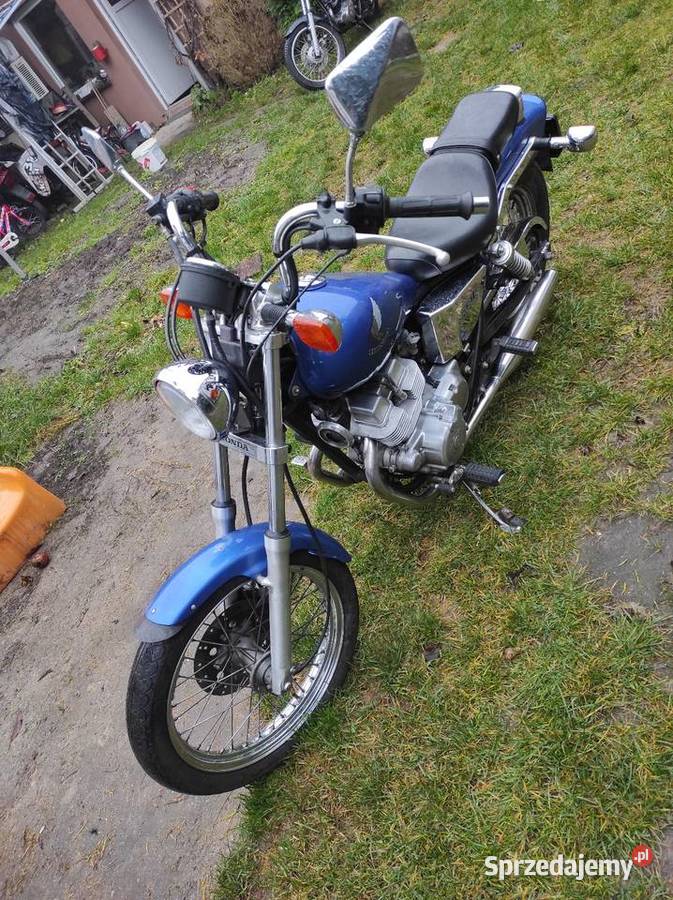 Honda Rebel 250 lubelskie Janów Lubelski