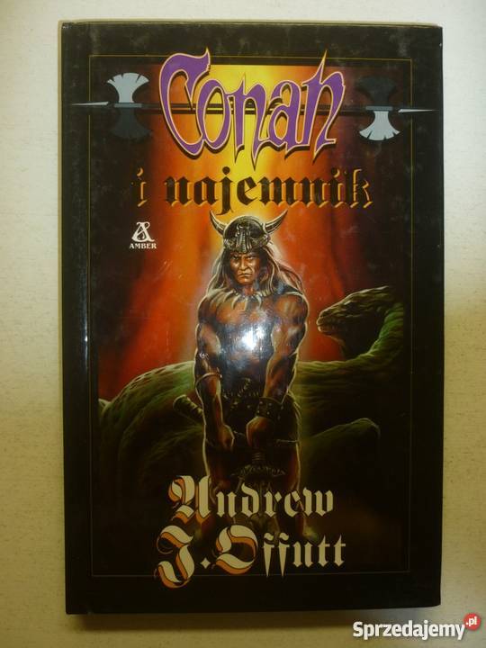CONAN I NAJEMNIK LEONARD CARPENTER fantasy Proza i poezja Piła