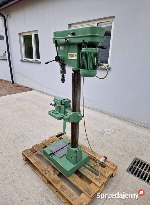 Wiertarka Pionowa SERMACwiertarka kolumnowa Kalwaria Zebrzydowska