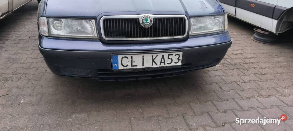 ZDERZAK PRZÓD SKODA OCTAVIA I Lipno