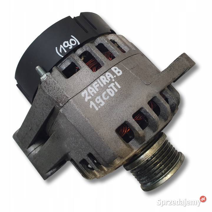 ALTERNATOR Opel Zafira B 19 CDTI Rudka