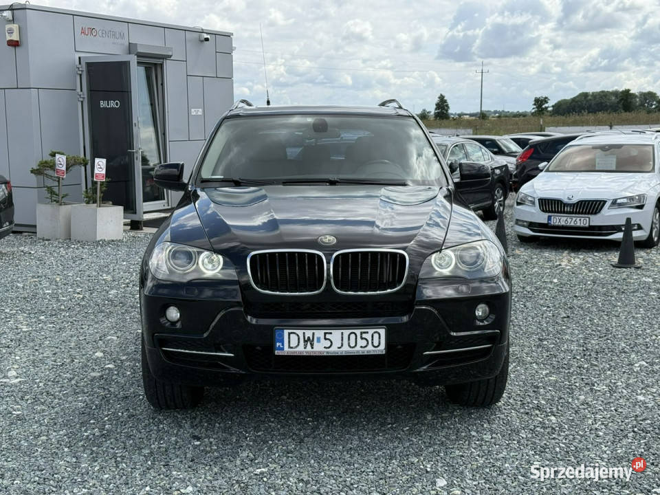 BMW X5 30i 231 2009r xDrive Navi Skóry Wojkowice sprzedam