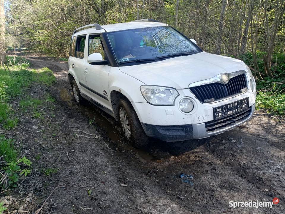 Skoda yeti 4x4 sprzedam