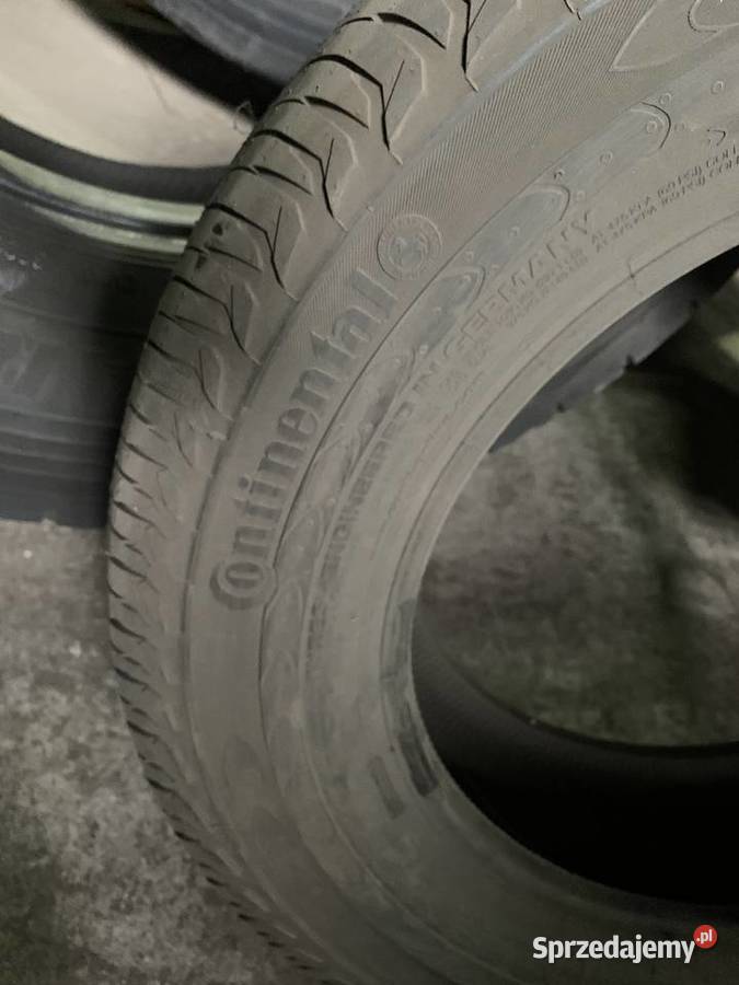 2x Opona letnia Continental Vanco 2 2156516C 16cale Opony i felgi Włocławek
