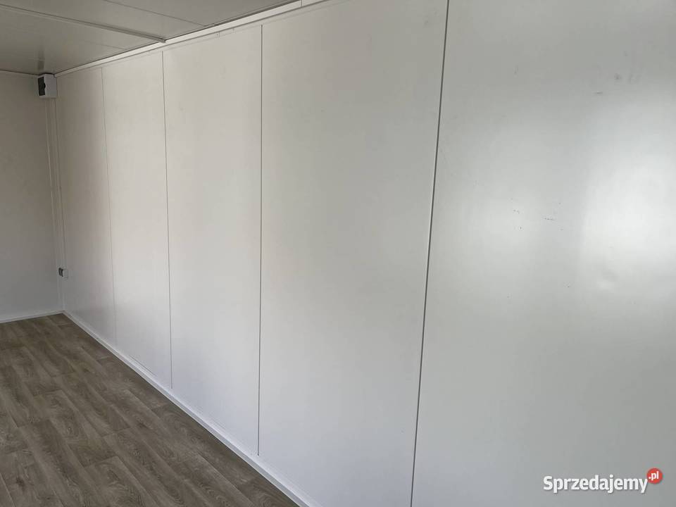 KONTENER PAWILON HANDLOWY BIUROWY 36 OPEN SPACE Wrocław sprzedam