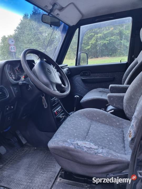 Galloper Pajero 4x4 klima napęd LSD lubuskie Lutol Mokry sprzedam