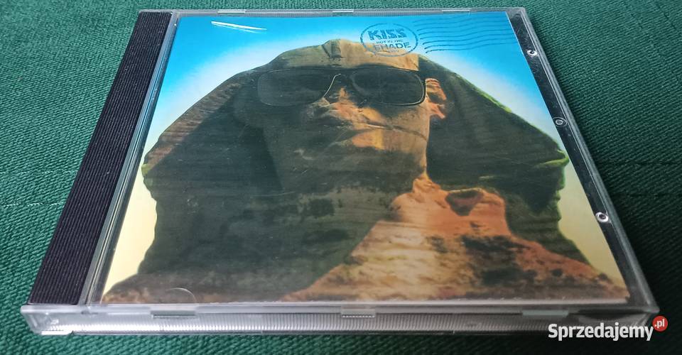 Kiss hot in the shade CD Zbylitowska Góra
