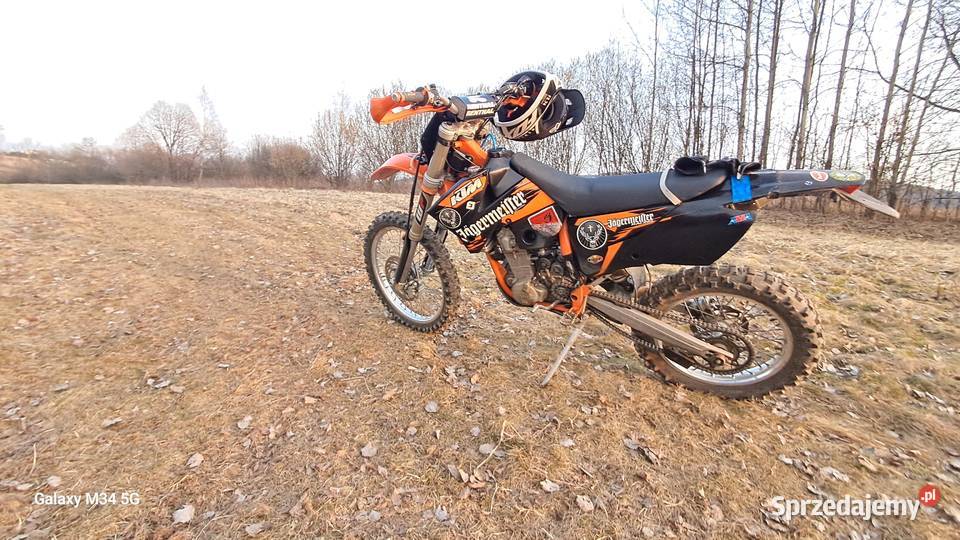 Ktm exc450 2004 Rok produkcji 2004