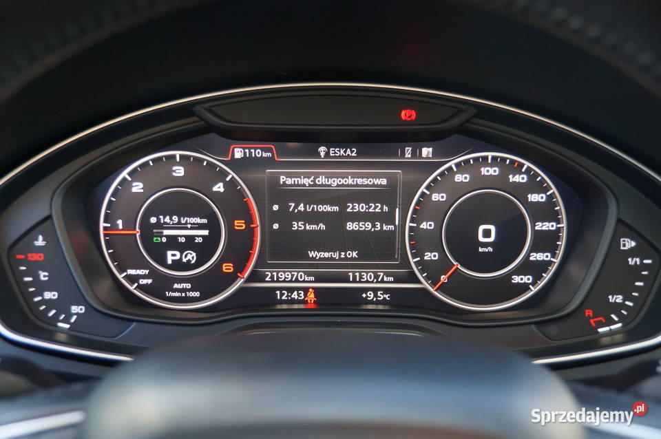 Audi Q5 20 TDI CR 190 4x4 Navi Virtual LED małopolskie Nowy Sącz