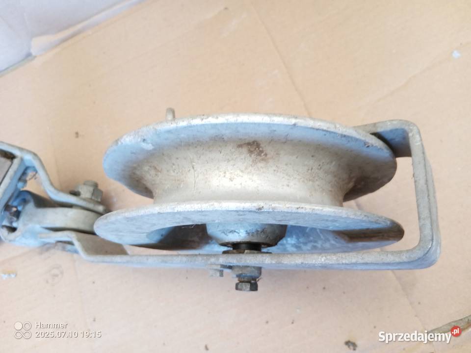 Bloczek kółko do wyciągania Stargard