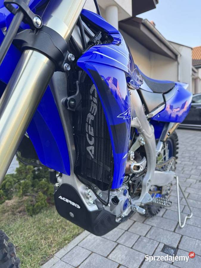 Yamaha YZF 450 2022 8 MTH Salon 1 Właściciel sprzedam