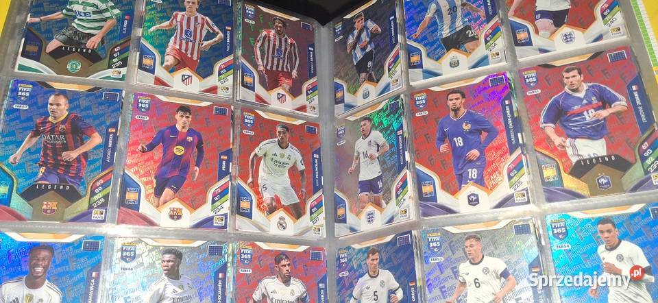 Album piłkarski panini Fifa 365 2025