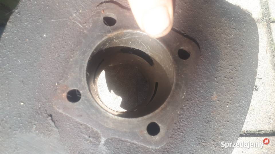 Cylinder żeliwny wsk 125 orginal zeliwo mazowieckie Piaseczno