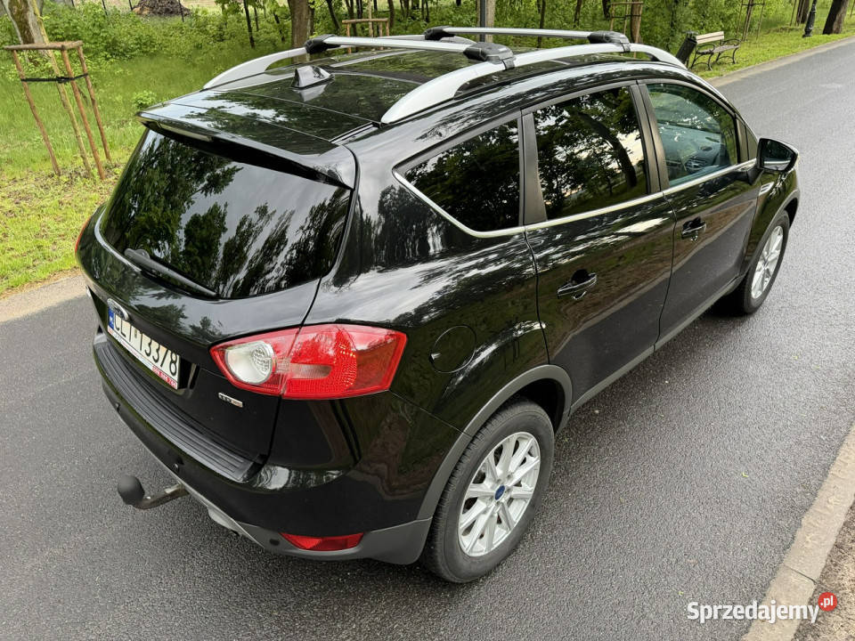 Ford Kuga 20 TDCI 4X4 Panorama Hak Xenon Navi diesel Józefkowo