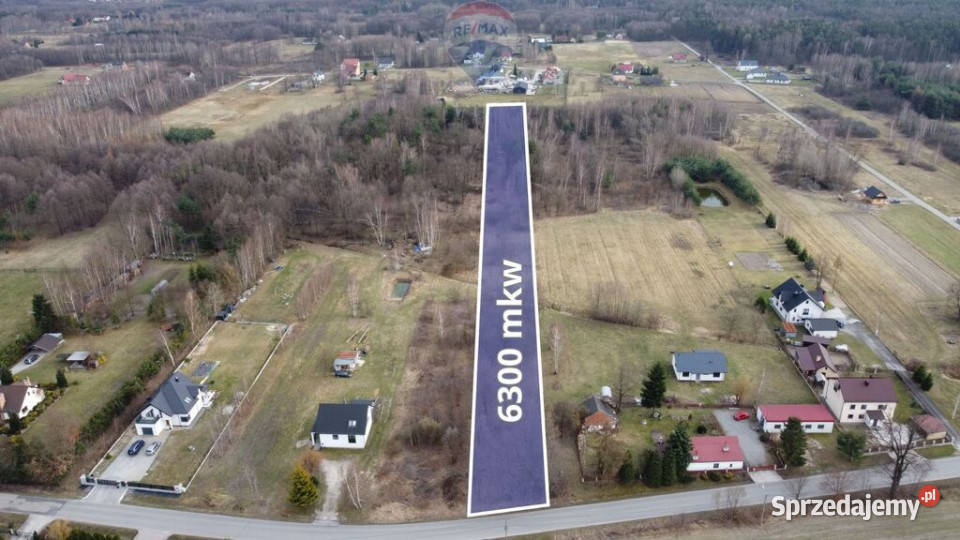 sprzedaży działki Dąbrówka asfalt małopolskie sprzedam
