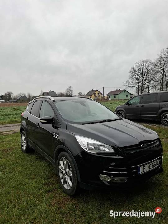 Ford EscapeKuga Titanum 20 benzyna 2015 Samochody osobowe Biała Podlaska