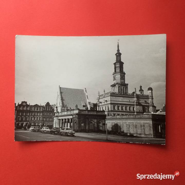 1727 Widokówka Z Poznania zachodniopomorskie Szczecin