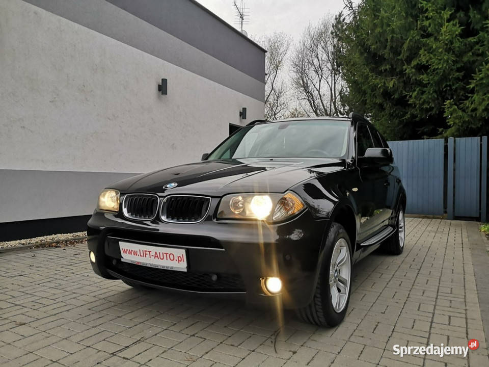 BMW X3 20 D 150 Klimatronic Tempomat Nawi Skóra SUV Strzegom