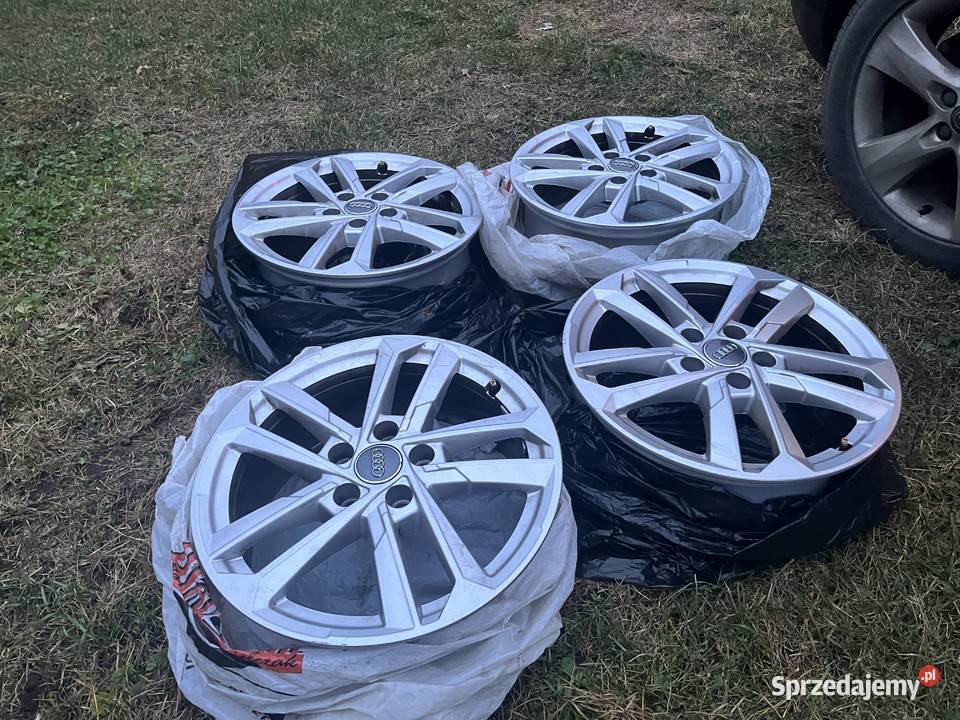Oryginalne Felgi Audi 17 wielkopolskie Krobia