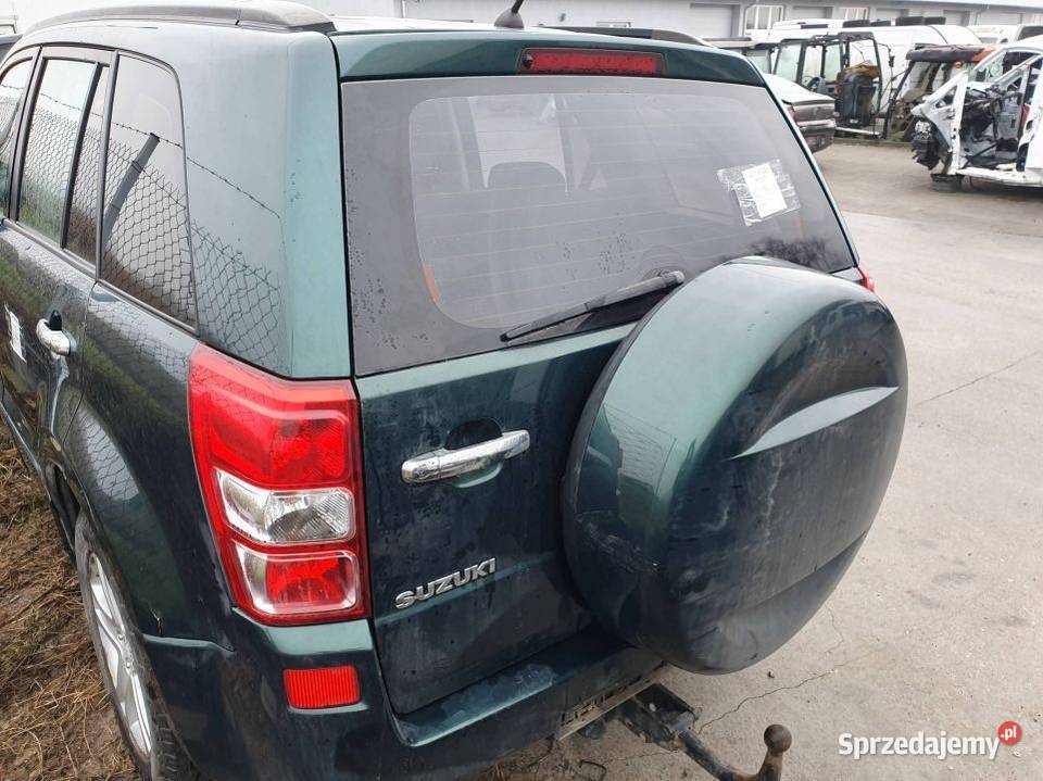 KLAPA SUZUKI GRAND VITARA II 5D Z2T C07 Lipno