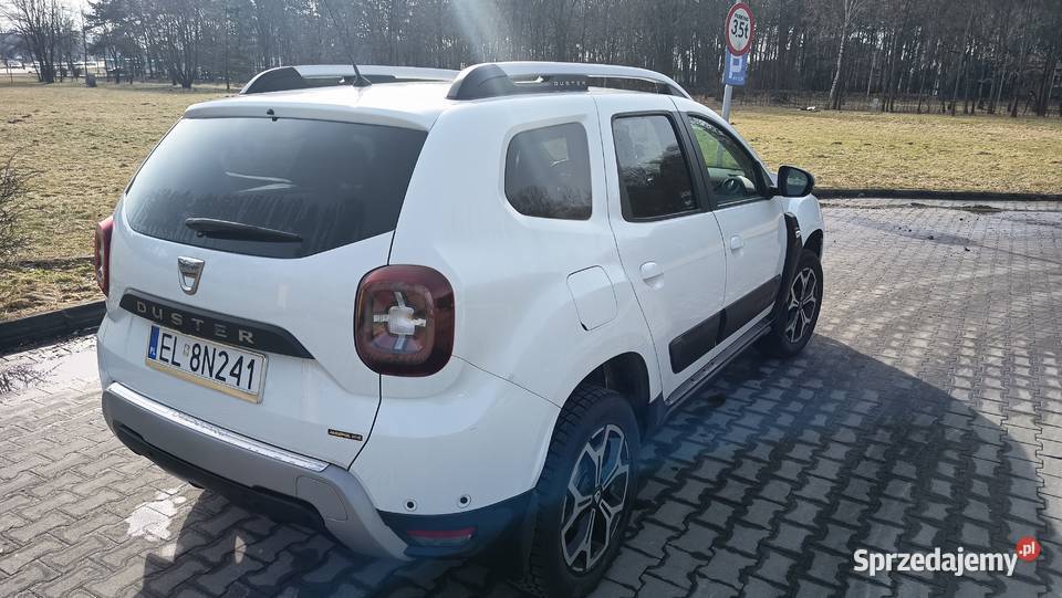 Dacia duster 2019 16 Benz 35500 przebiegu sprzedam
