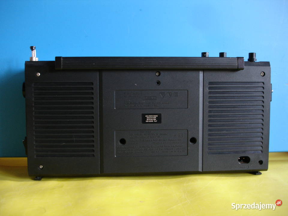 Radiomagnetofon RFT DDR SKR700 Zielona Góra
