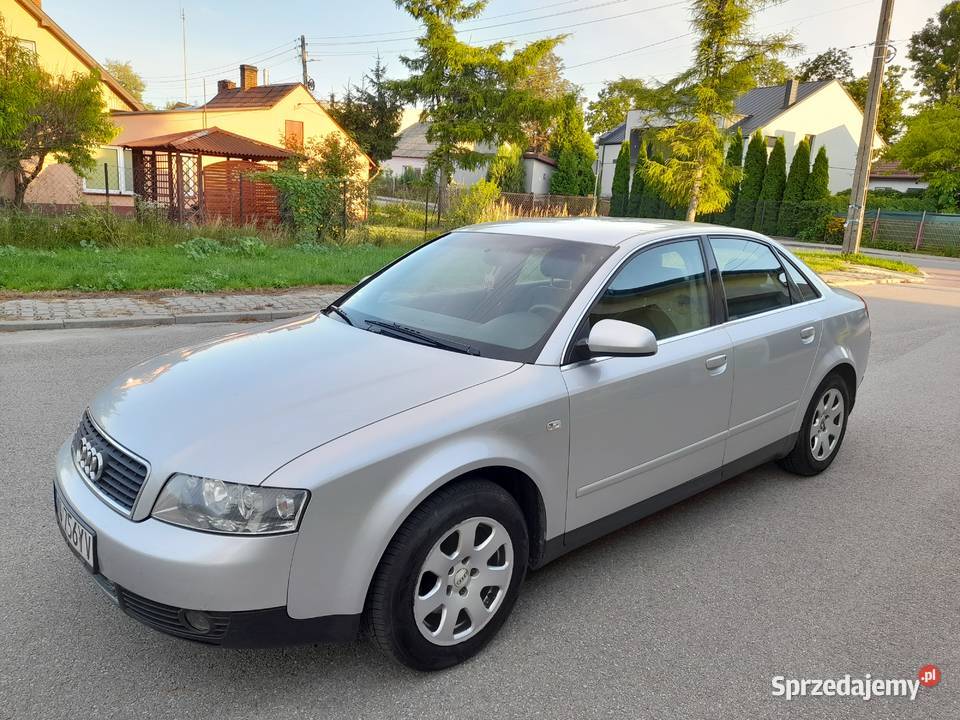 Audi A4 b6sedan20 z gazemhakklima sprawna Motoryzacja lubelskie Siedliszcze-Osada