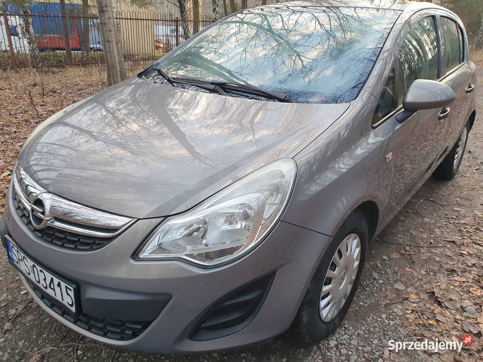 OPEL CORSA 12 ECOTEC 2012 Krajowy Oryginał 129 Rok produkcji 2012 Katowice