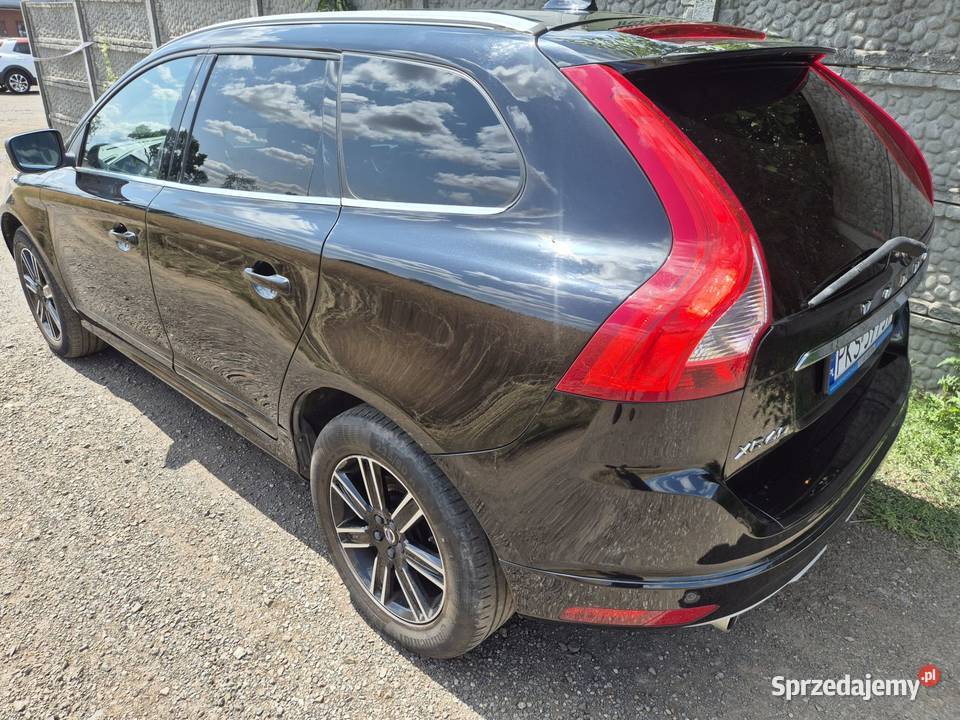 Volvo XC60 20 150 diesel 2017r Leszno