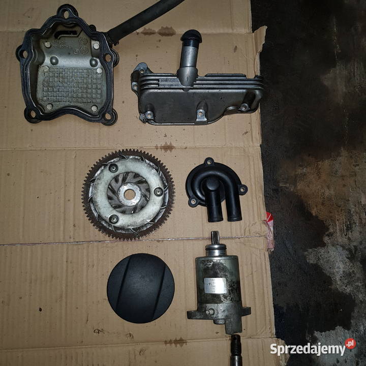 PIAGGIO GILERA 125 4T MISA MISKA OLEJOWA Międzyrzec Podlaski