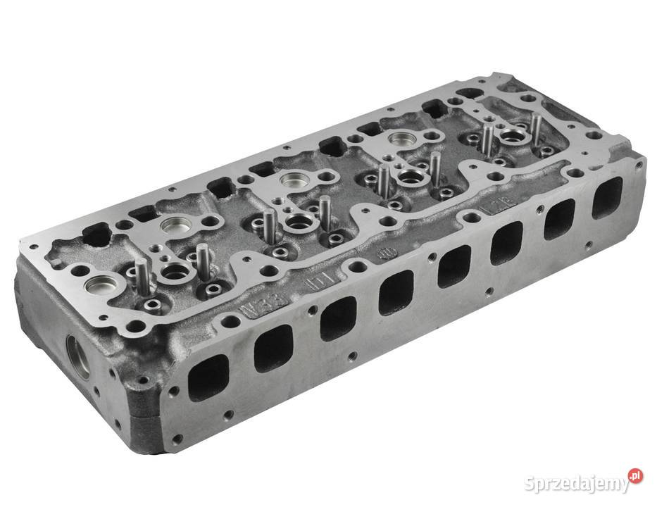 Głowica cylindrów Kubota V3300 16V Części i osprzęt rolniczy podkarpackie Tajęcina