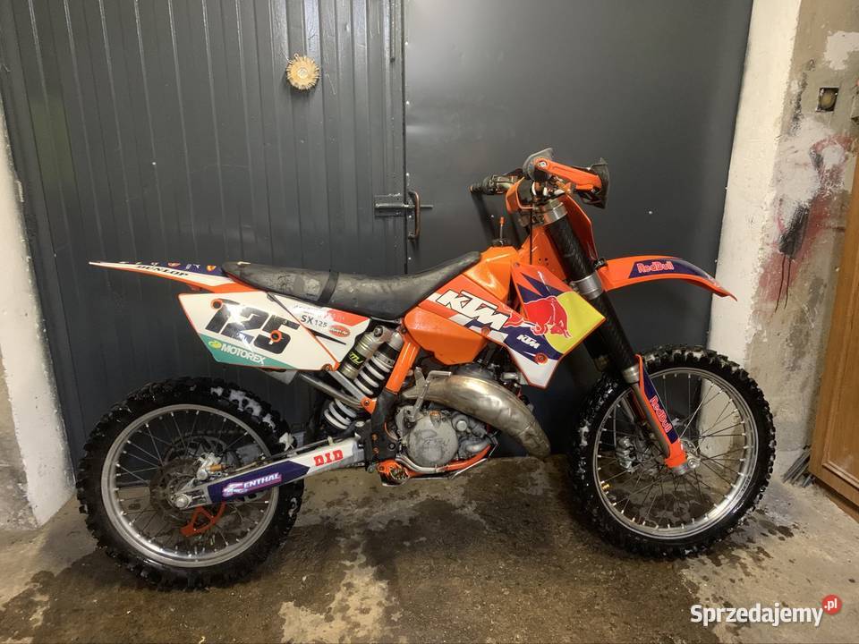 KTM sx 125 Gryfice sprzedam