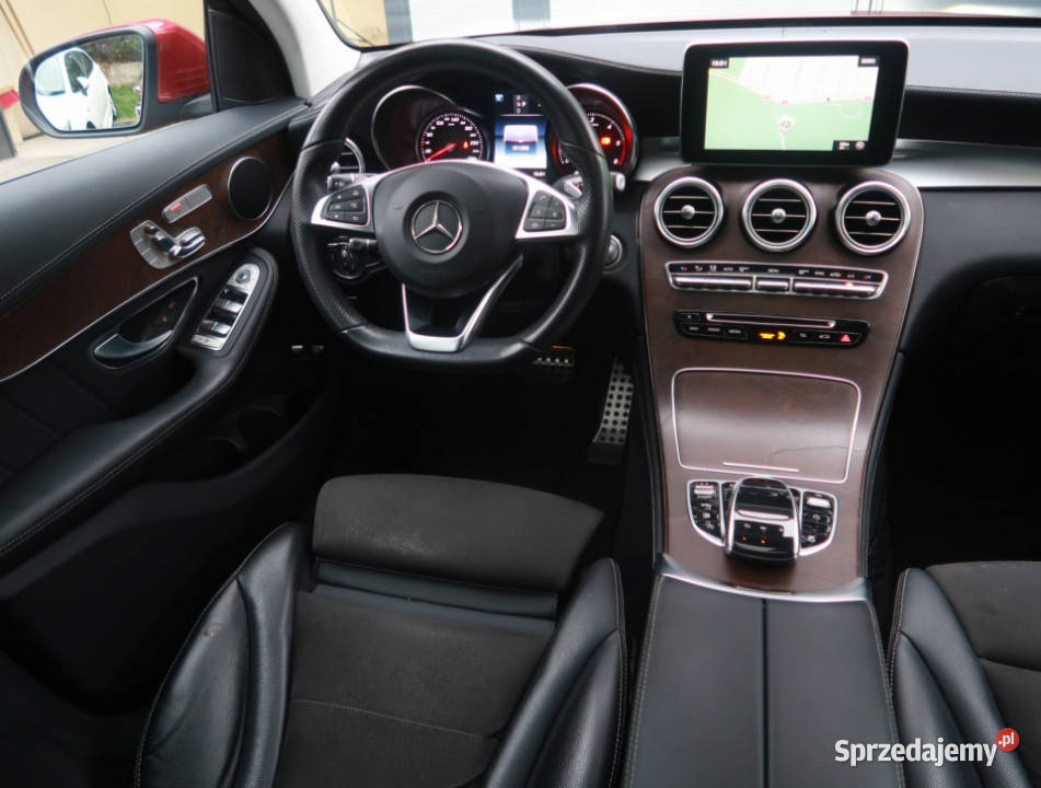 Mercedes GLC Coupe 350 d śląskie Katowice