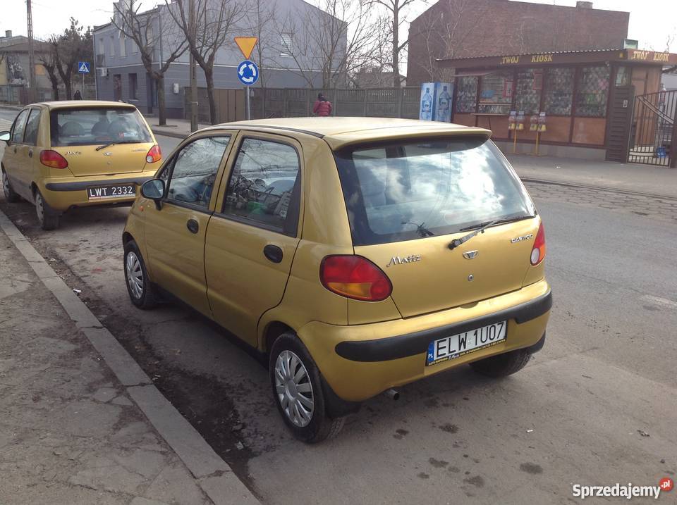 Daewoo Matiz Joy Tomaszów Mazowiecki