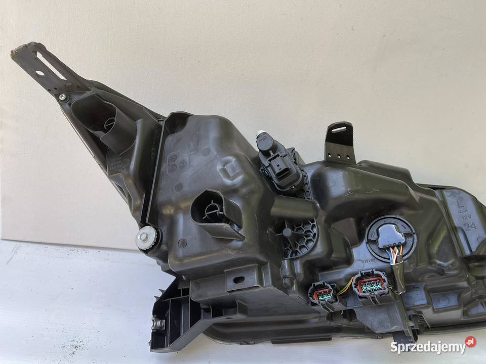 NISSAN QASHQAI LIFT LEWA LAMPA FULL LED wielkopolskie Ostroróg