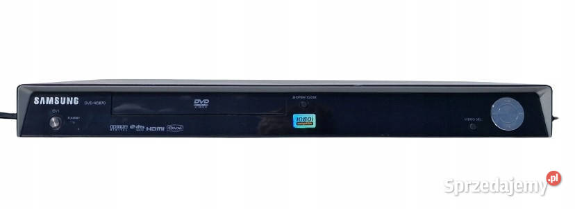 Samsung DVD HD 870 DVDHD870 HD player CD Międzychód
