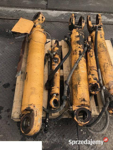 Liebherr 550 Siłowniki Hydraulika Jastrzębniki
